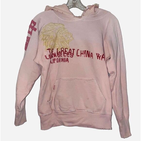 The Great China Wall Vintage Hoodie - Picture 1 of 16
